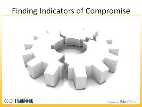 Indicators of Compromise: What's interesting, what's not and what else is needed