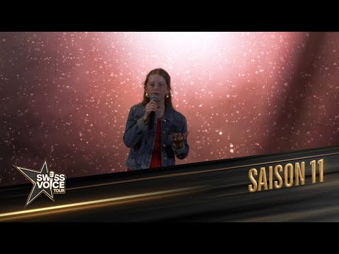 Eleonore 12 ans - Swiss Voice Tour 2026, Prilly Centre