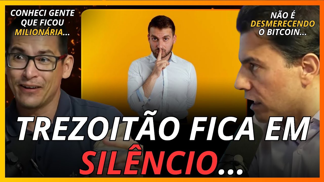 IMPRESSIONANTE FAKHOURY CONSEGUE FAZER TREZOITÃO FICAR MAIOR PARTE DO TEMPO EM SILÊNCIO...