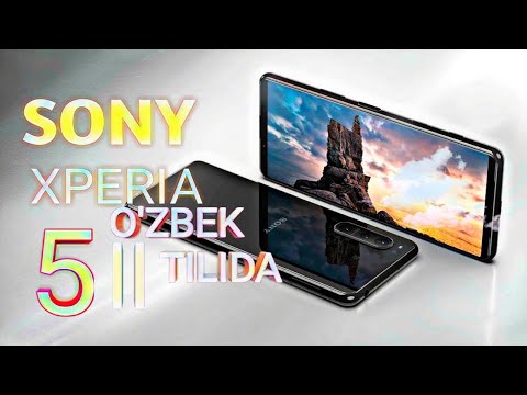 SONY XPERIA 5 II O'ZBEK TILIDA/FLAGMAN  SMARTFOI//APPLE WATCH SE TAQDIM ETILDI ARZON SMARTSOAT