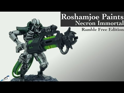 Necron Immortal, Sautekh Dynasty - Ramble Free Edition