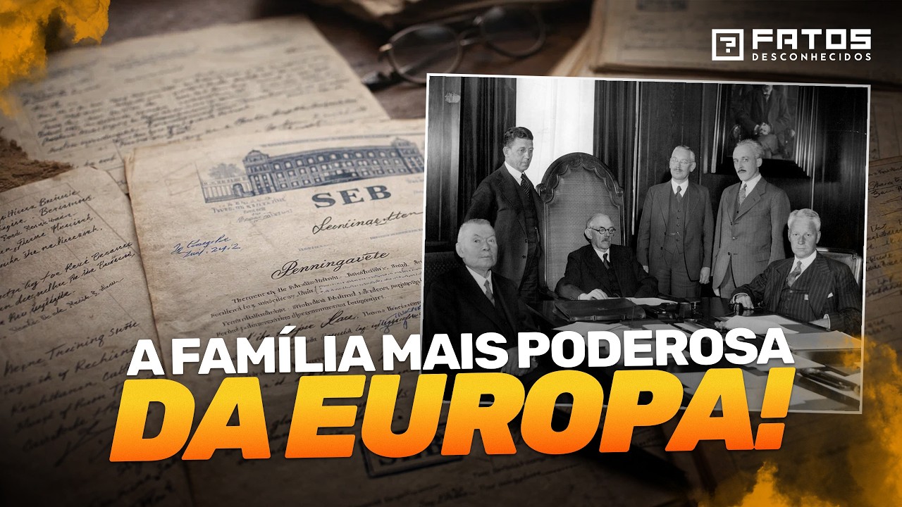 Como os banqueiros secretos de Hitler controlam grande parte da Europa hoje...