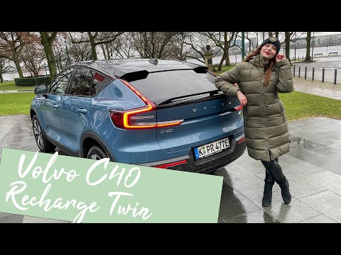 🔋 2022 Volvo C40 Recharge Twin (300 kW) Test: Coupé meets SUV [4K] - Autophorie