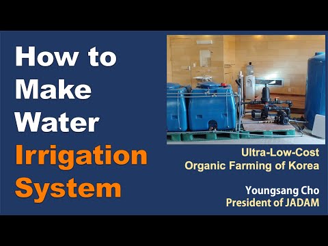 How to Make Water Irrigation System