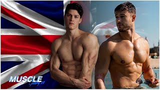 Handsome British Men 🇬🇧✨ Physical appearance: body and face ☀️💫