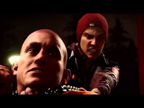 inFamous Second Son Walkthrough Part 26 Smoke and Mirrors (Evil Karma)