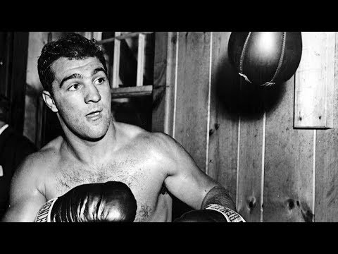 VINTAGE ROCKY MARCIANO TRAINING FOOTAGE THE BEST OF ROCKY MARCIANO