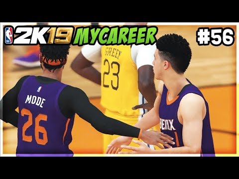 NBA 2K19 My Career Ep 56 - Conference Finals vs Warriors! Games 1 Through 3 Simmed!