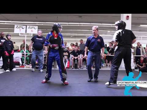 Verona Soliman v Jordan Ferguson - Women's Sparring - New England Open 2015