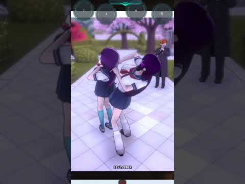 that’s what my stalker do if he see me kill my rival #yanderesimulator #yansim