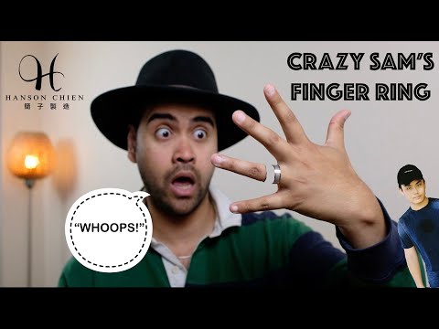 Roo’s Reviews ‘Crazy Sam’s Finger Ring’ by Sam Huang