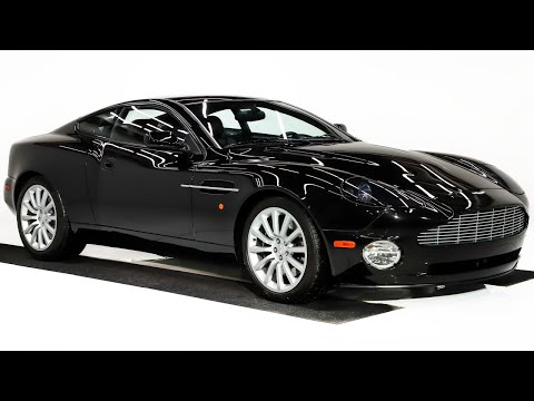 2003 Aston Martin Vanquish (CC-2035239) for sale in Volo, Illinois