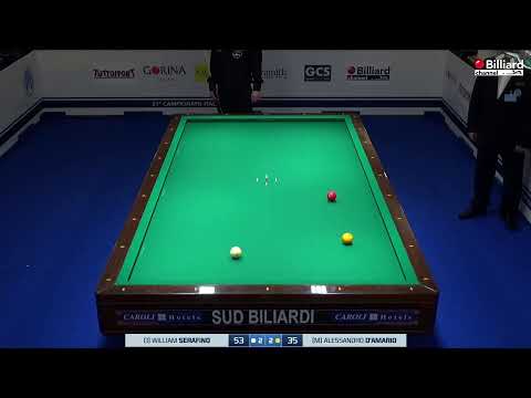 D'amario Alessandro VS Serafino William Franco - 21° Campionato Italiano Gallipoli