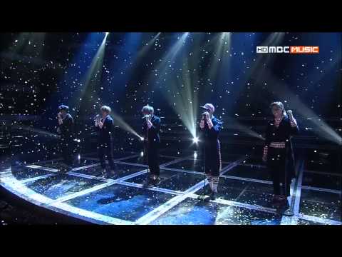 [130515] 쇼챔피언 B1A4 - Yesterday + 이게 무슨 일이야