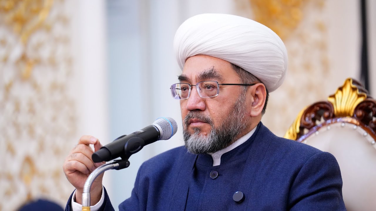 Ibratlar yo‘lidagi ulkan safar🎙 Shayx Nuriddin Xoliqnazar hazratlari #muftiy_minbari