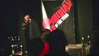 dangerous t ,new Comedian of the Year 2011 Final