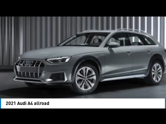 2021 Audi A4 allroad Progressiv | Leather | Heated Seats in Cars & Trucks in Strathcona County