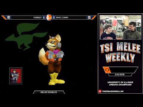 [TSI Weekly] GHQ | Zamu (Falco, Fox) vs. Forest (Marth) SSBM Singles