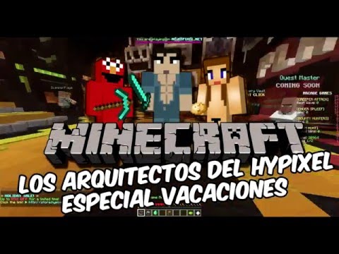 LOS ARQUITECTOS DE HYPIXEL! Minecraft en Español - GOTH