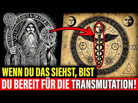 Die Alchemie offenbart sich nur denen, die BEREIT für die TRANSMUTATION sind!