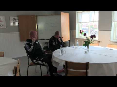 Presskonferens och kommentar från Björn Andersson efter förlusten på Stora Valla