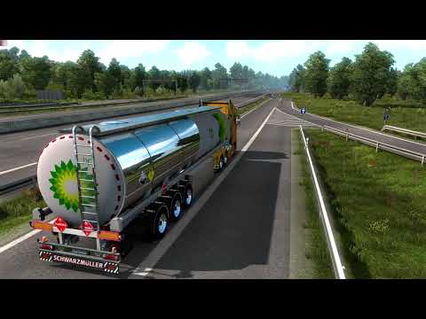 ETS2 1.39 PROMODS 2.51 Hannover - Rostock