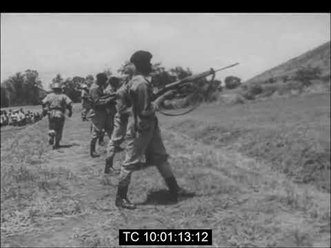 Army of Malawi | Passing Out Parade | Physical & Weapons Skills Exhibition | March 1967