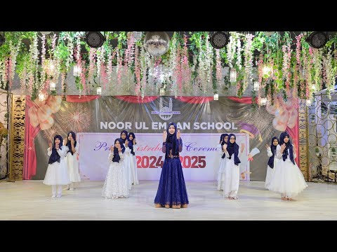 ZAMEEN PE DEKHA FALAK PE DEKHA JAHAN BHI DEKHA TUJH HI KO PAYA | TABLEAU | ANNUAL FUNCTION 2025