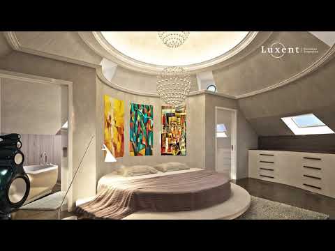 Prodej vodárenské věže 3+kk s relaxačním centrem, 814 m², na poz. 1268 m², Praha 8 - Libeň | LUXENT