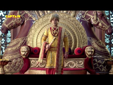 पंडित रामा कृष्ण को मिला महाराज का राज सिंहासन - तेनाली रामा - Tenali Rama 428 431