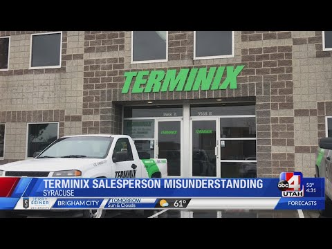 Terminix Pest Control clarifies scam misunderstanding about their salespeople (4:30 p.m.)