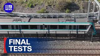 Final phase of testing for long-awaited Bankstown metro line | 9 News Australia