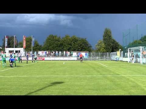 SpVgg Ansbach vs. SpVgg SV Weiden 1:2; Elf. Hegenbart