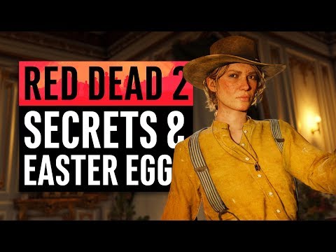 Red Dead Redemption 2 | 50 Easter Eggs and Secrets