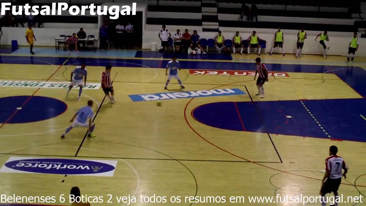 Futsal Portugal 2010/2011 4ª jornada Belenenses v...