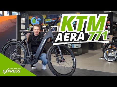 KTM AERA 771 im Fahrradreview - Robust und hoher Komfort!  🔰 @ZweiradexpressTV