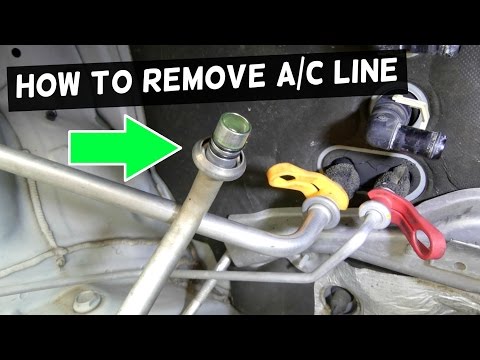 , title : 'How to Remove A/C LINE on car. AC LINE DISCONNECT TOOL'
