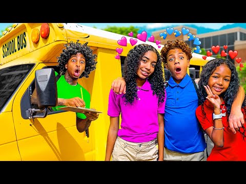"BACK TO SCHOOL"  He Got Two Girlfriends 🥰💕 S2 Ep.1 | Funnymike