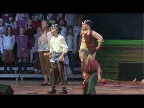 Kindermusical Felicitas Kunterbunt live Teil 3