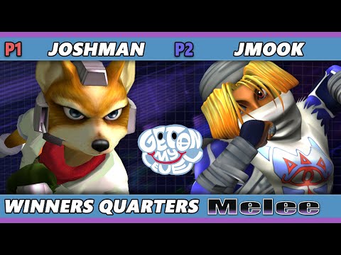 GOML 2022 Winners Quarters - Jmook (Sheik) Vs. Joshman (Fox) SSBM Melee Tournament