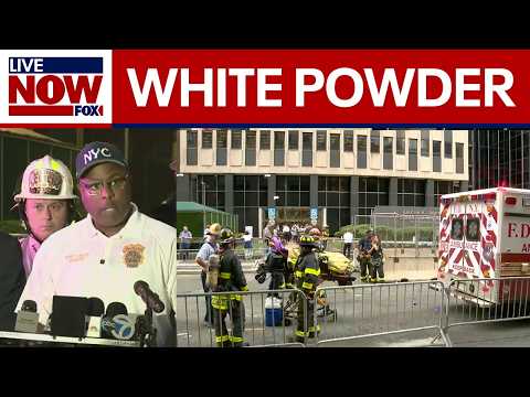 Video | ICE evacuated: No injuries after suspicious white powder found in envelopes
