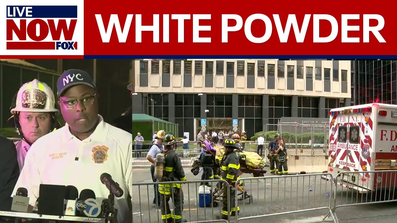 ICE evacuated: No injuries after suspicious white powder found in envelopes