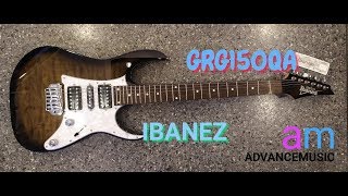 Video thumbnail for Ibanez grg150qa / Srinakorn Music by Srinakorn Music