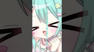 ふきげんな態度でぼこぼこりん♡ #vocaloid #picco #429 #初音ミク