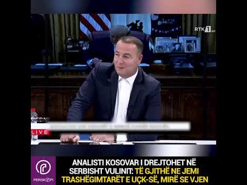 Analisti kosovar i drejtohet në serbisht Vulinit: Të gjithë ne jemi trashëgimtarët e UÇK së...