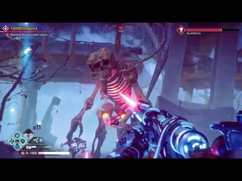 RAGE 2 DLC Terrormania pt 2: bonetower Sensus and Furorem