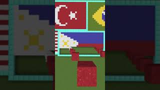 Download lagu Minecraft Flag of Philippines #9 #ph #philippines #lupangjinirang mp3