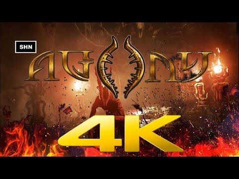 Agony | 4K 60fps | Part 1 |  Game Movie |  Walkthrough Gameplay No Commentary