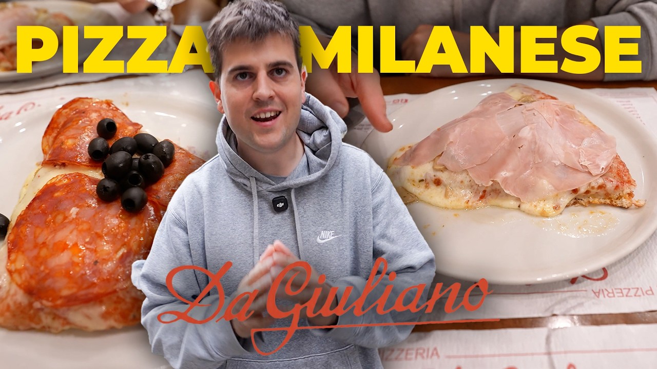 Pizza NAPOLITANA vs Pizza MILANESE ¿Cuál es mejor?