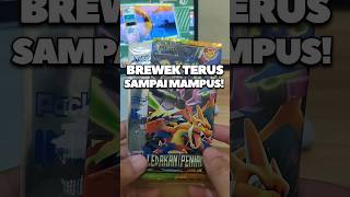 Brewek Booster Pack Pokemon Ledakan Peniada + Promo Pack Indomilk